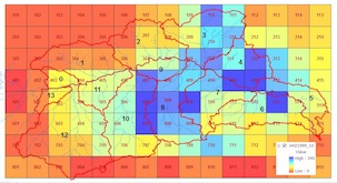 TRMM-output1, wra, water-resource-associates, uk-water-consultants