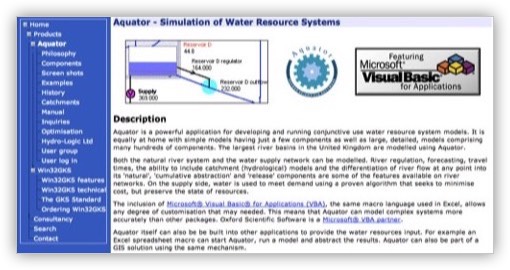 aquator, wra, hydrological-software