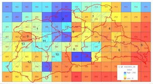 trmm-output4, wra, water-resource-associates, uk-water-consultants